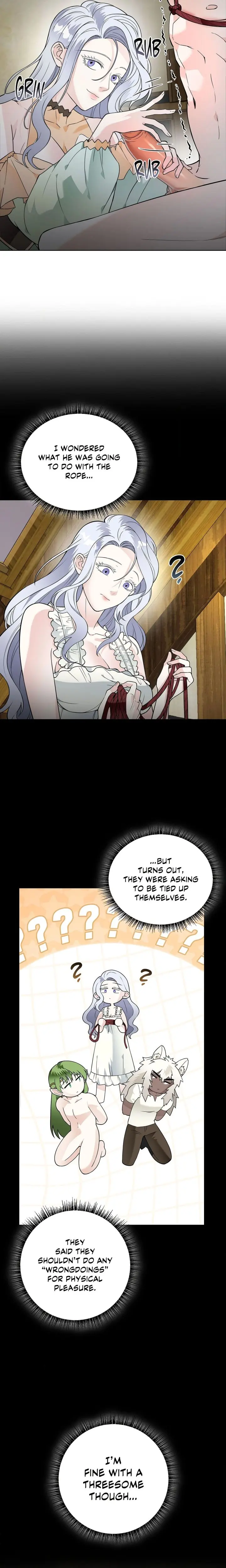 The Saintesss Petals Are Drenched Chapter 18 - Page 8