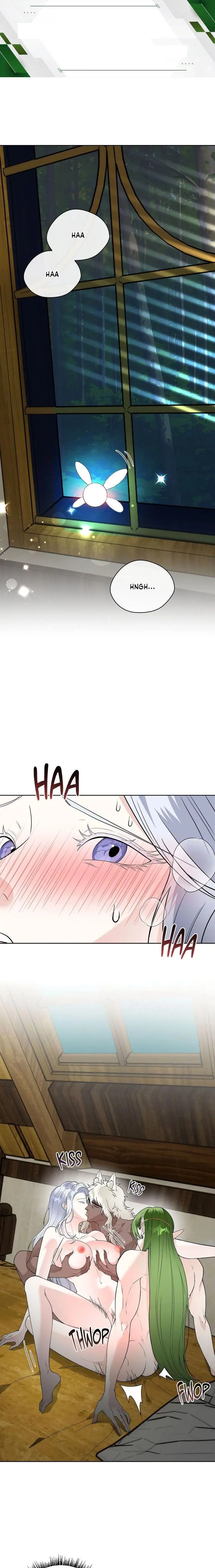 The Saintesss Petals Are Drenched Chapter 19 - Page 1