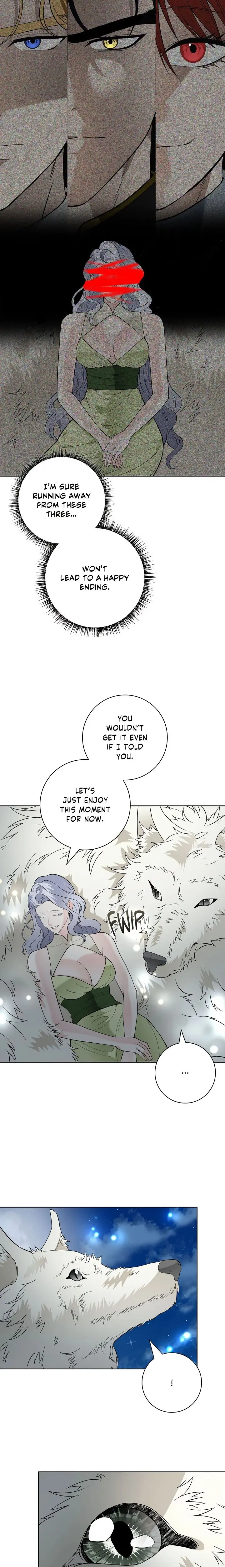 The Saintesss Petals Are Drenched Chapter 19 - Page 11