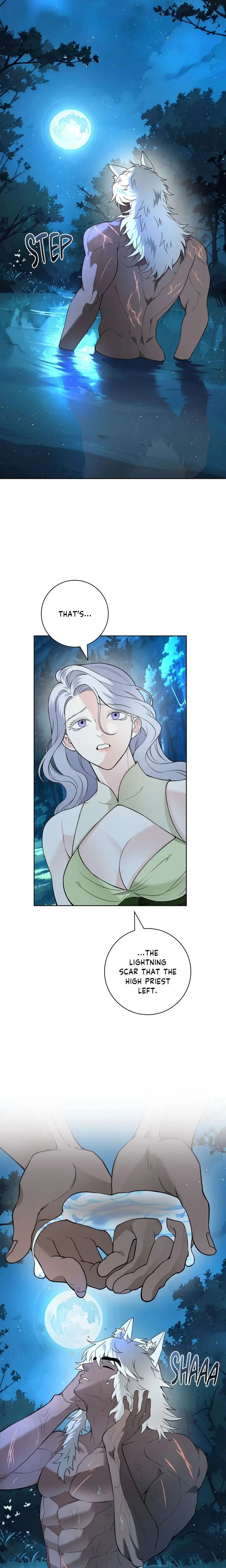 The Saintesss Petals Are Drenched Chapter 19 - Page 13