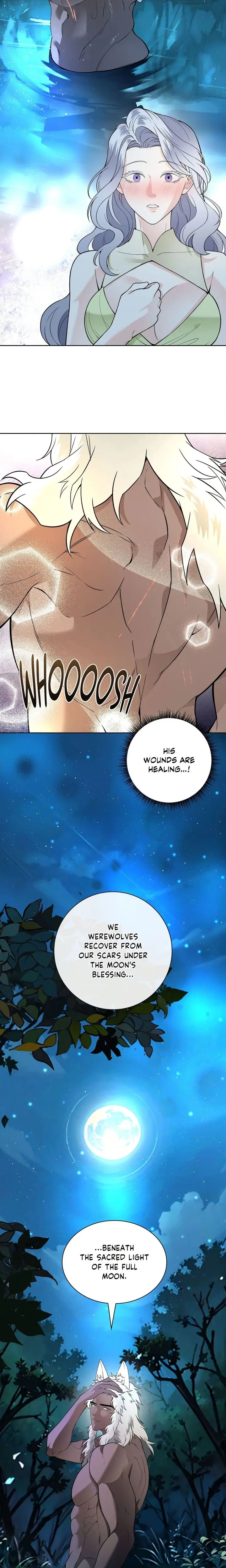 The Saintesss Petals Are Drenched Chapter 19 - Page 14