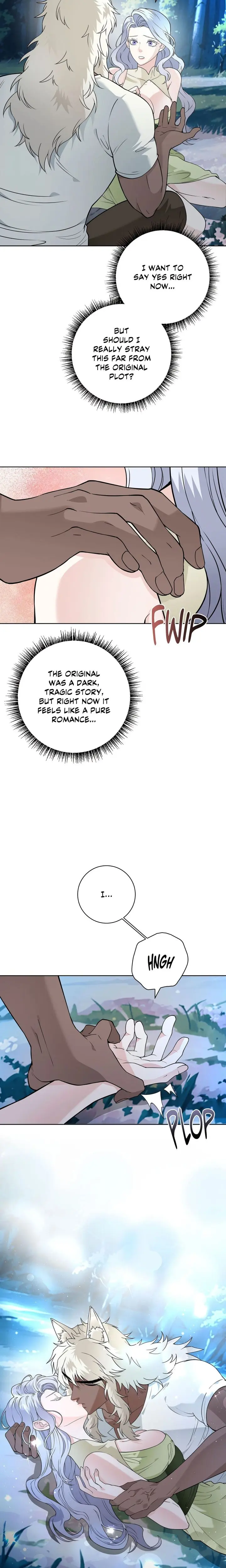 The Saintesss Petals Are Drenched Chapter 19 - Page 17