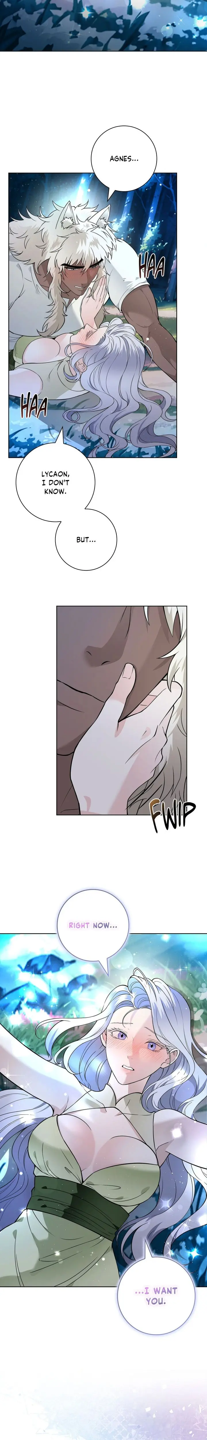 The Saintesss Petals Are Drenched Chapter 19 - Page 18