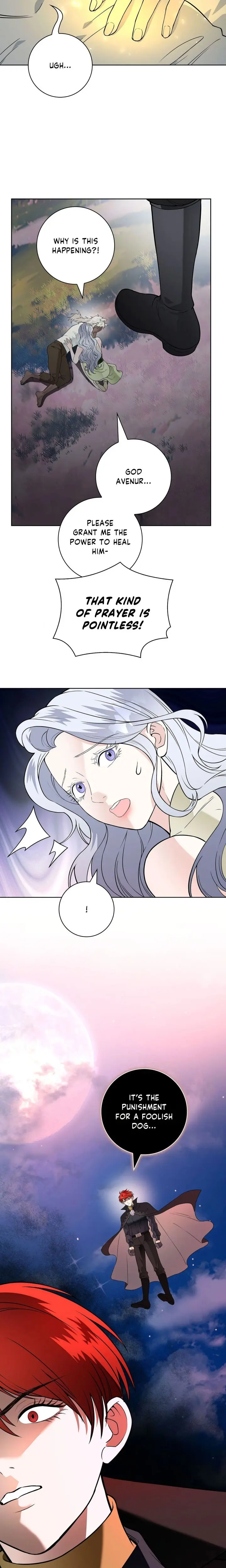 The Saintesss Petals Are Drenched Chapter 19 - Page 21