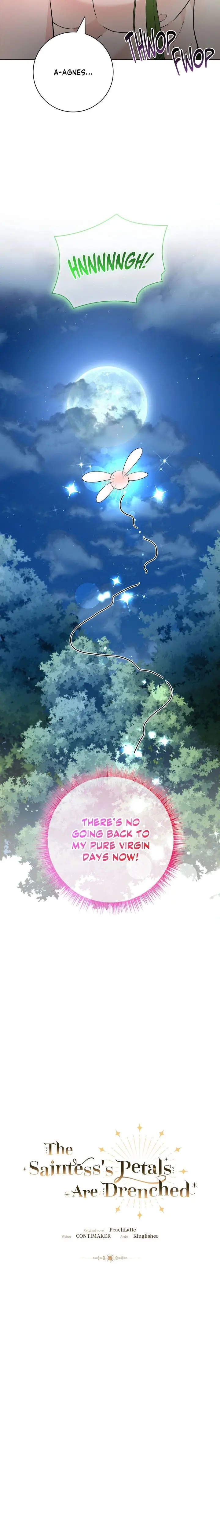 The Saintesss Petals Are Drenched Chapter 19 - Page 4
