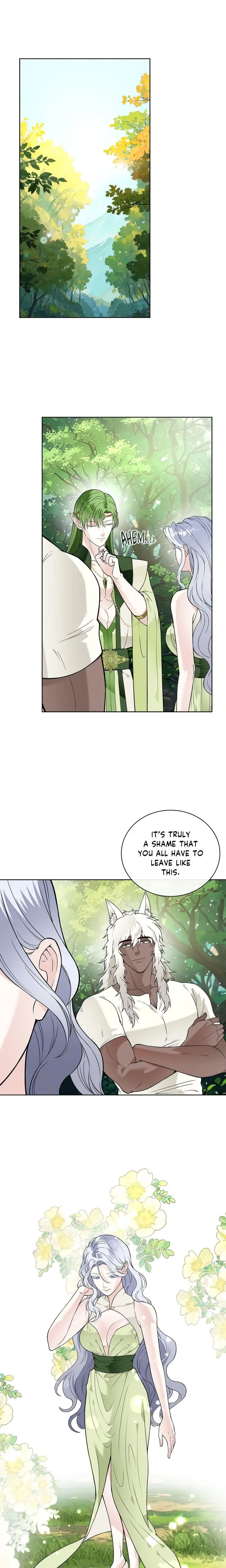 The Saintesss Petals Are Drenched Chapter 19 - Page 5