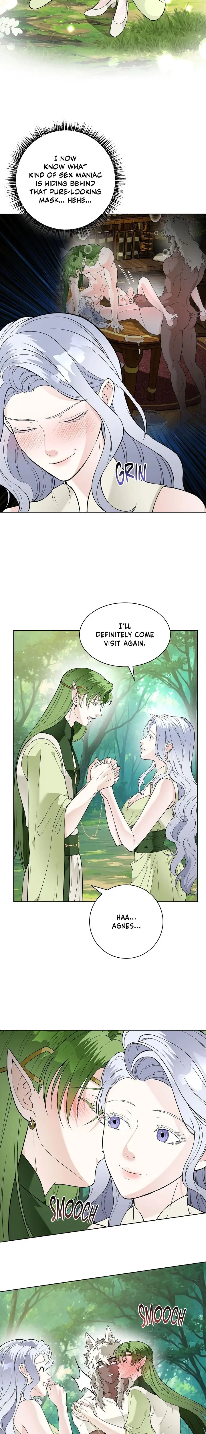 The Saintesss Petals Are Drenched Chapter 19 - Page 6