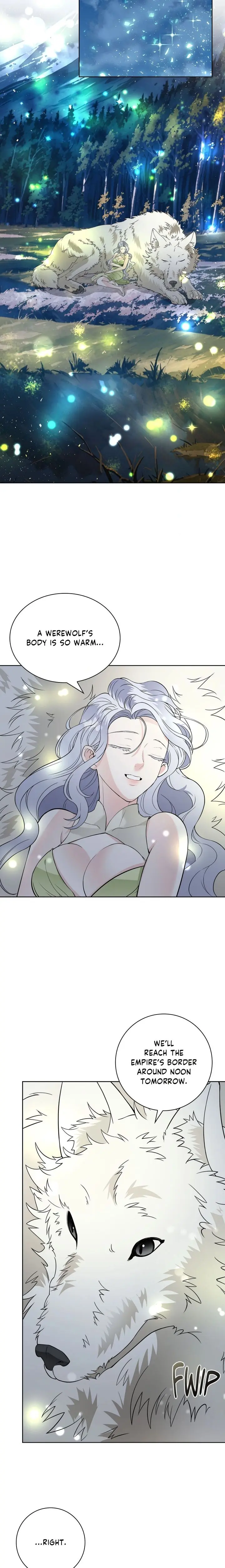 The Saintesss Petals Are Drenched Chapter 19 - Page 9
