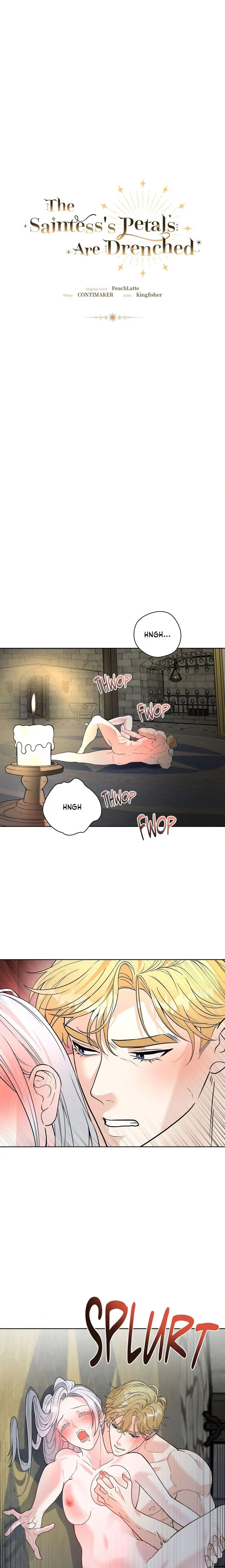 The Saintesss Petals Are Drenched Chapter 2 - Page 11