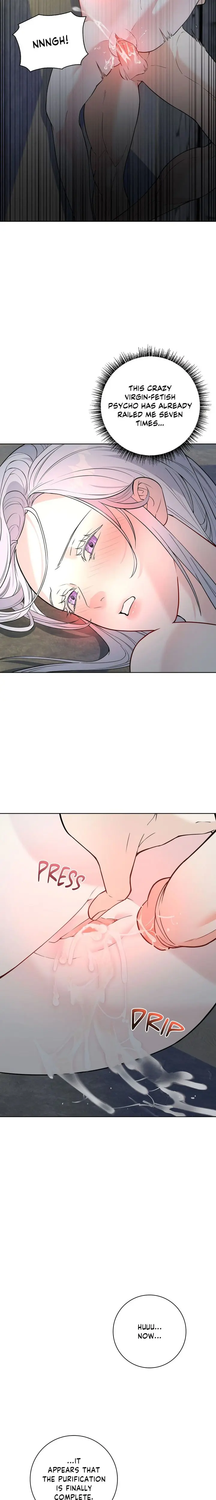 The Saintesss Petals Are Drenched Chapter 2 - Page 12