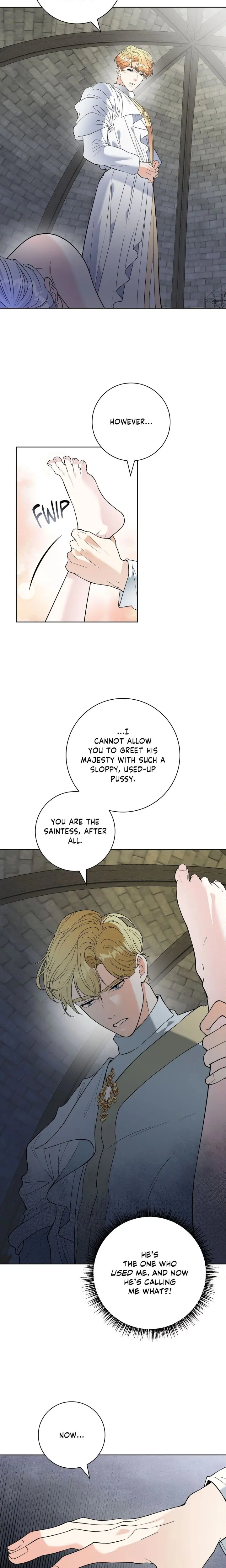 The Saintesss Petals Are Drenched Chapter 2 - Page 13