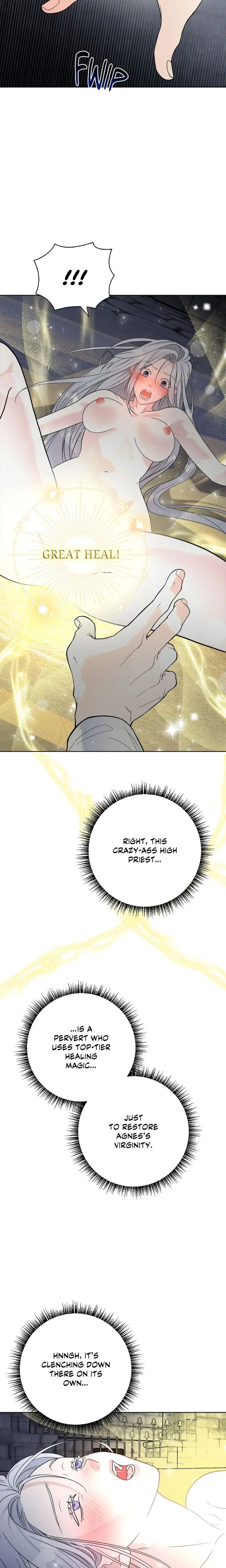The Saintesss Petals Are Drenched Chapter 2 - Page 14