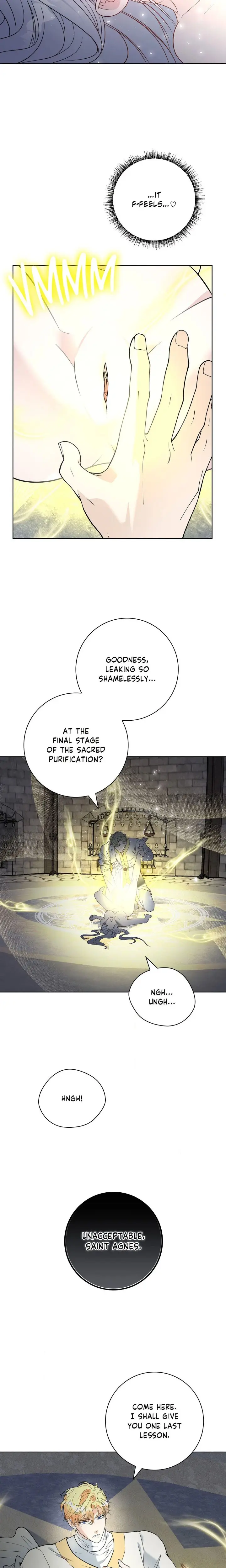 The Saintesss Petals Are Drenched Chapter 2 - Page 15