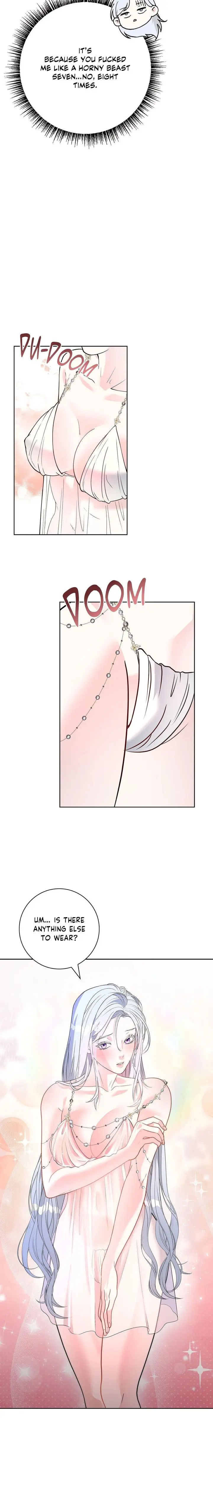 The Saintesss Petals Are Drenched Chapter 2 - Page 19
