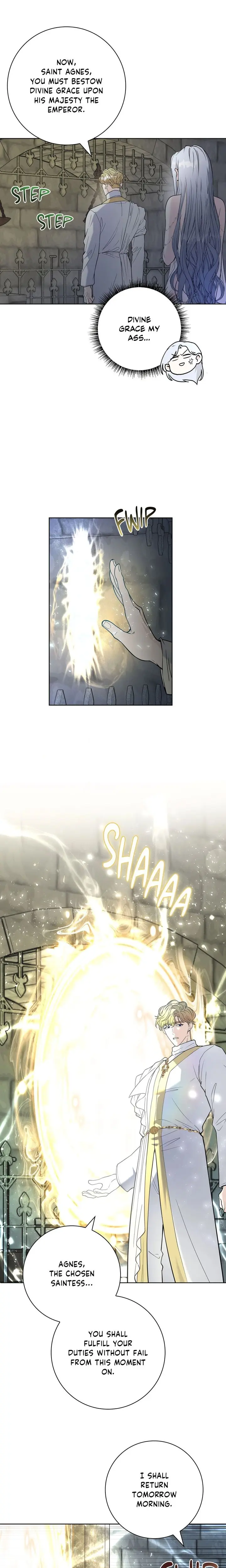The Saintesss Petals Are Drenched Chapter 2 - Page 20