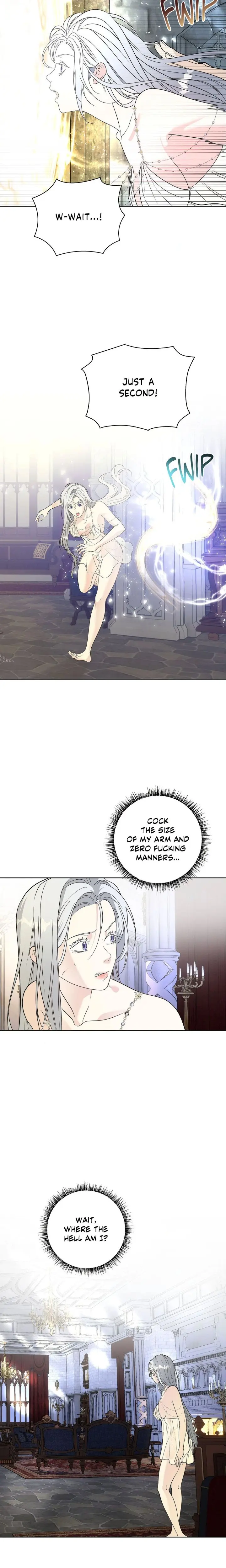 The Saintesss Petals Are Drenched Chapter 2 - Page 21