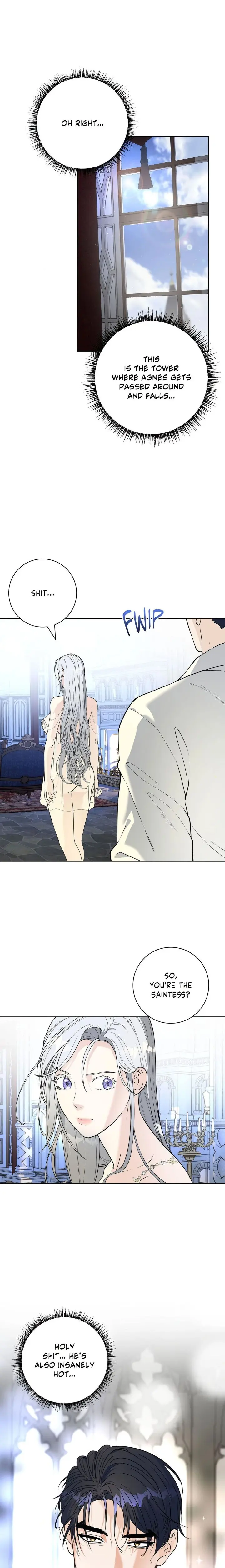 The Saintesss Petals Are Drenched Chapter 2 - Page 22