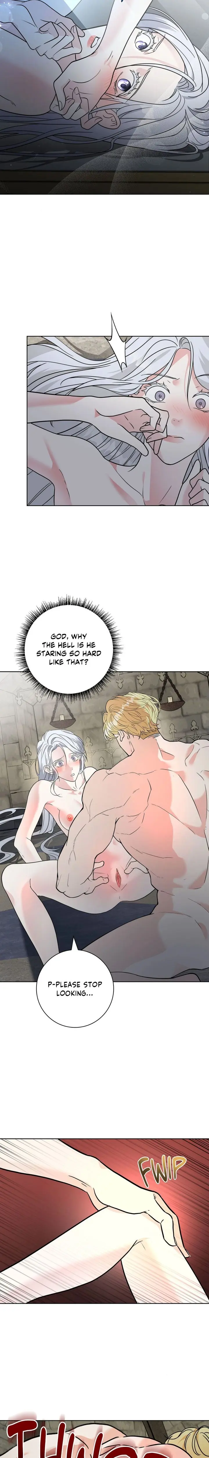The Saintesss Petals Are Drenched Chapter 2 - Page 3