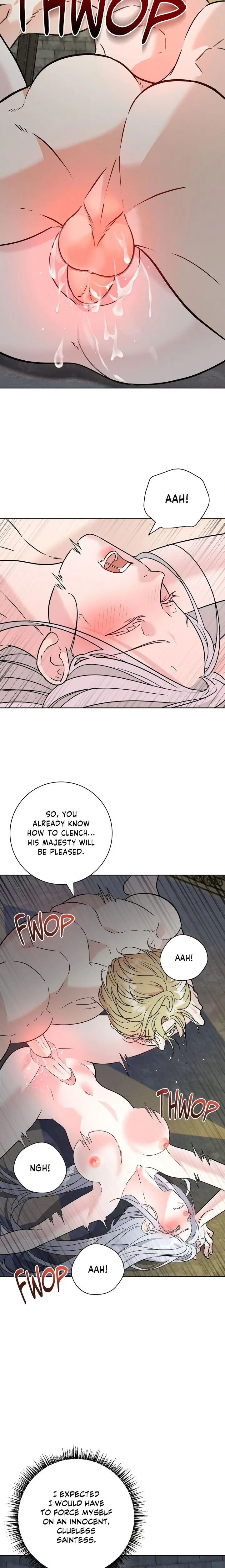 The Saintesss Petals Are Drenched Chapter 2 - Page 4