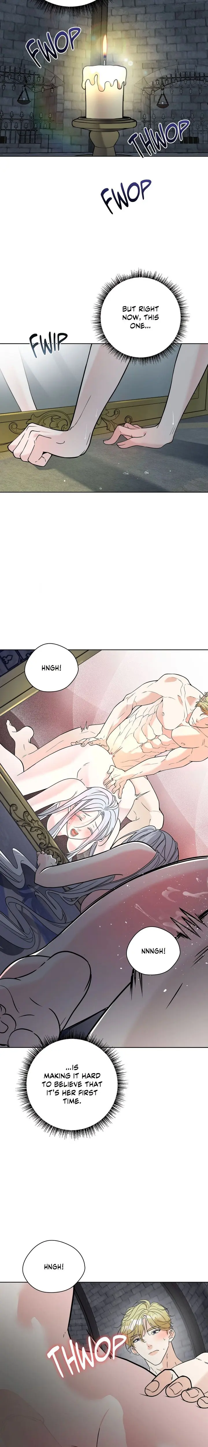 The Saintesss Petals Are Drenched Chapter 2 - Page 5