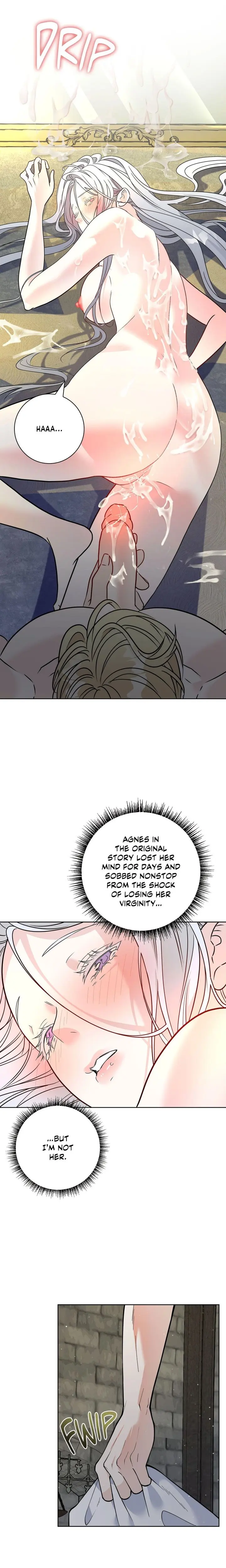The Saintesss Petals Are Drenched Chapter 2 - Page 7