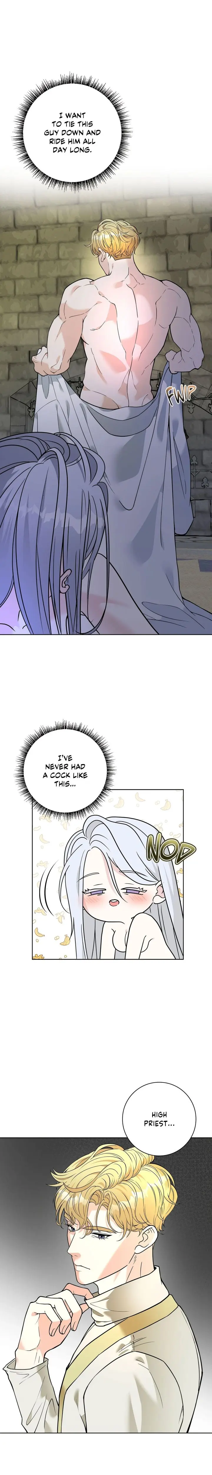 The Saintesss Petals Are Drenched Chapter 2 - Page 8