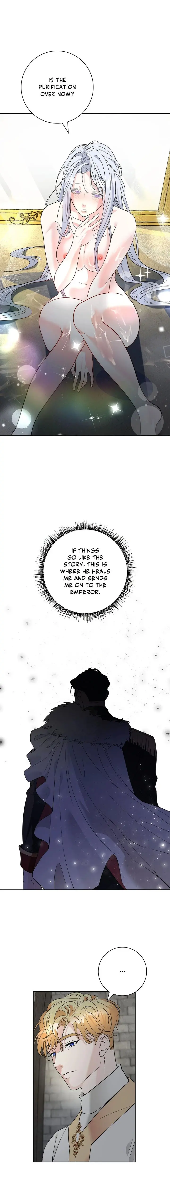 The Saintesss Petals Are Drenched Chapter 2 - Page 9