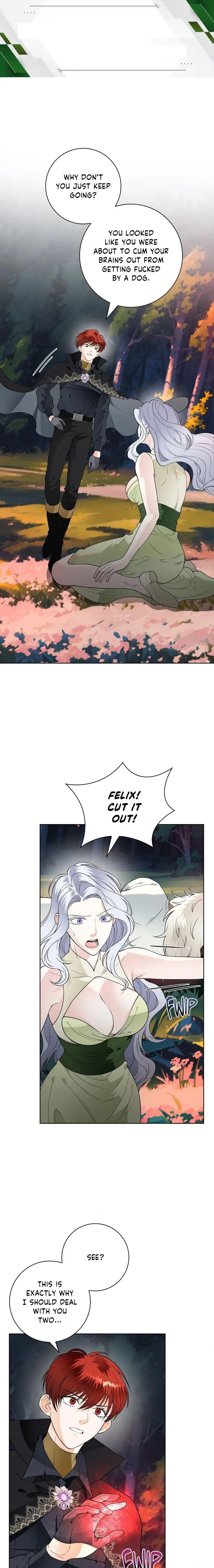 The Saintesss Petals Are Drenched Chapter 20 - Page 1