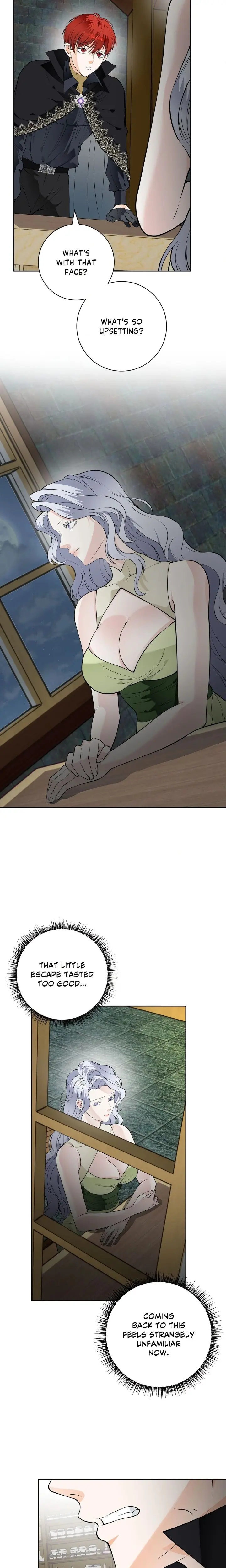 The Saintesss Petals Are Drenched Chapter 20 - Page 11