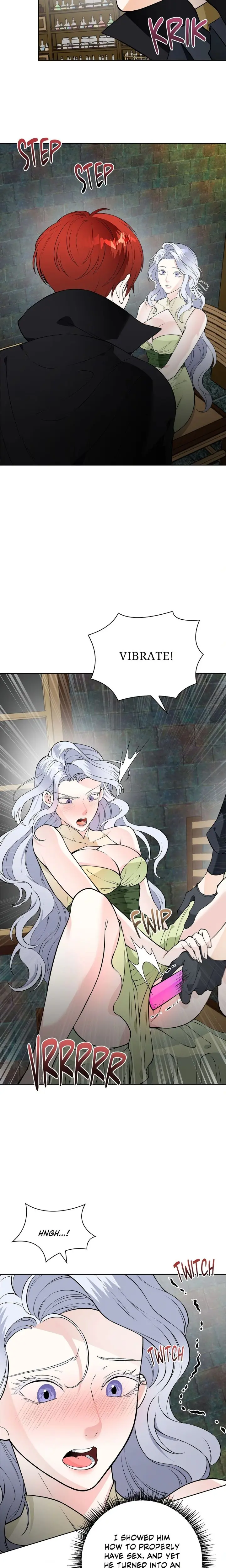 The Saintesss Petals Are Drenched Chapter 20 - Page 12
