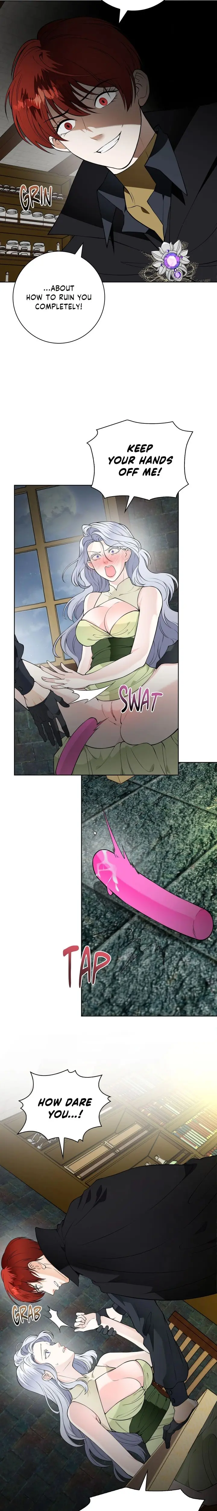The Saintesss Petals Are Drenched Chapter 20 - Page 14