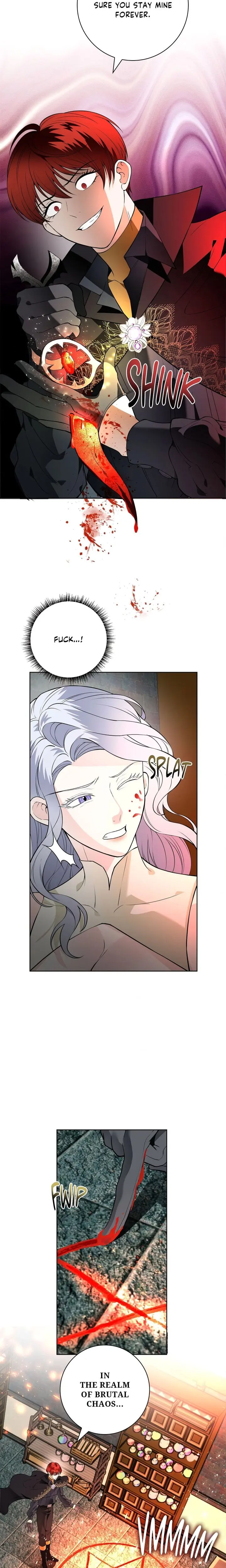 The Saintesss Petals Are Drenched Chapter 20 - Page 16