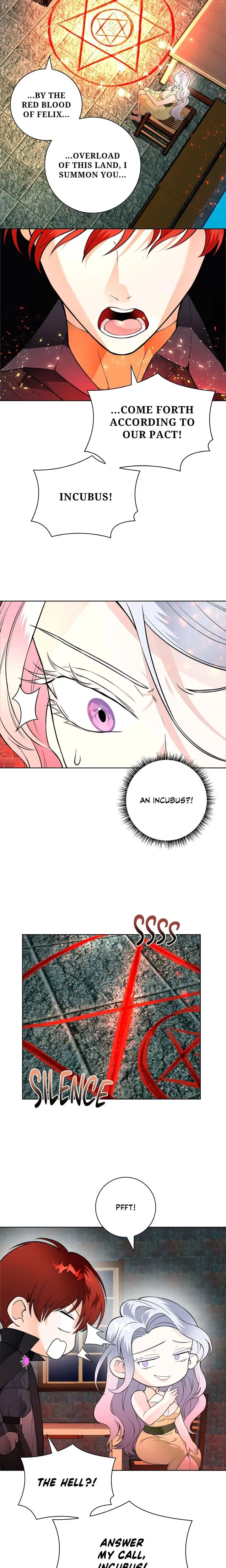The Saintesss Petals Are Drenched Chapter 20 - Page 17