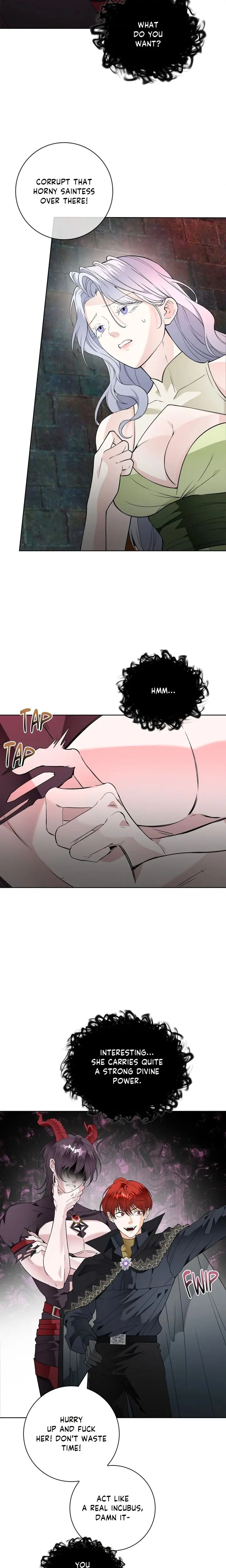 The Saintesss Petals Are Drenched Chapter 20 - Page 19