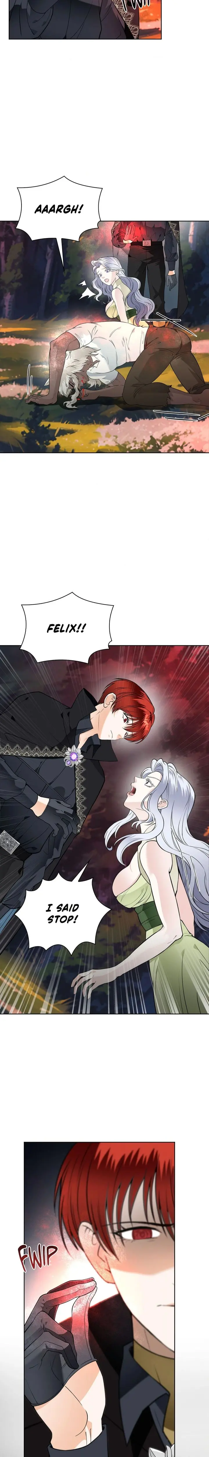 The Saintesss Petals Are Drenched Chapter 20 - Page 2