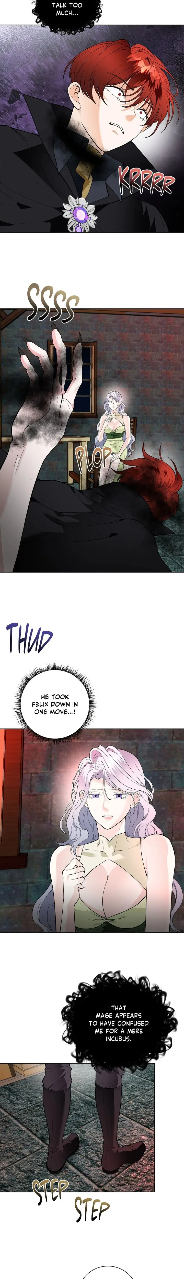 The Saintesss Petals Are Drenched Chapter 20 - Page 20