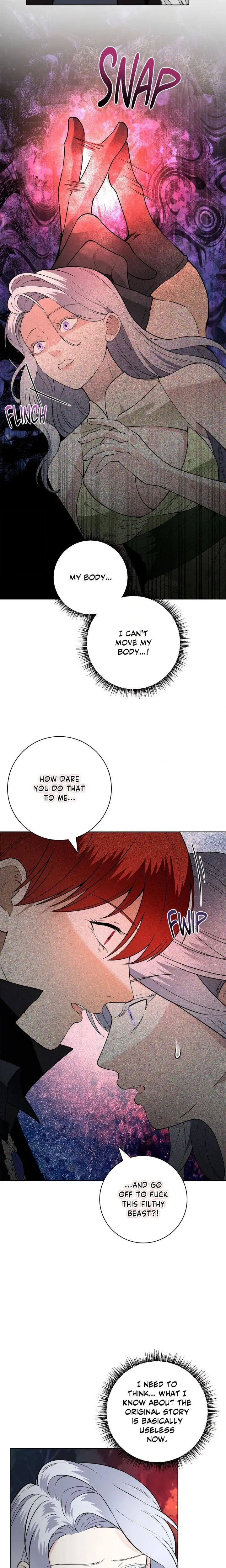 The Saintesss Petals Are Drenched Chapter 20 - Page 3