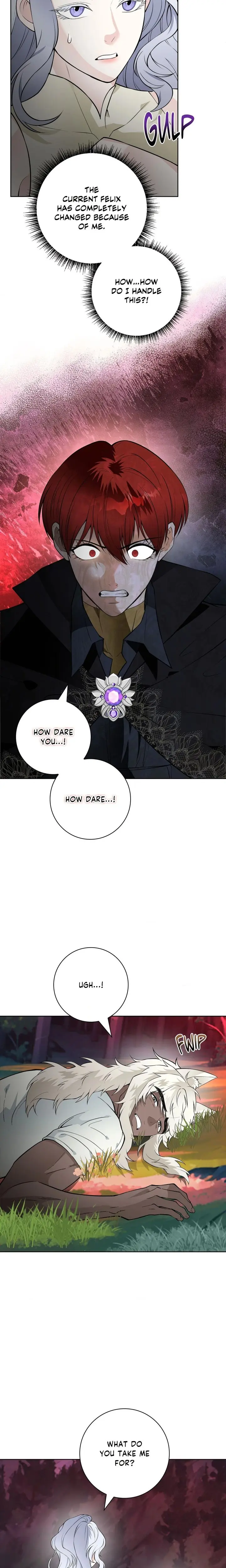 The Saintesss Petals Are Drenched Chapter 20 - Page 4