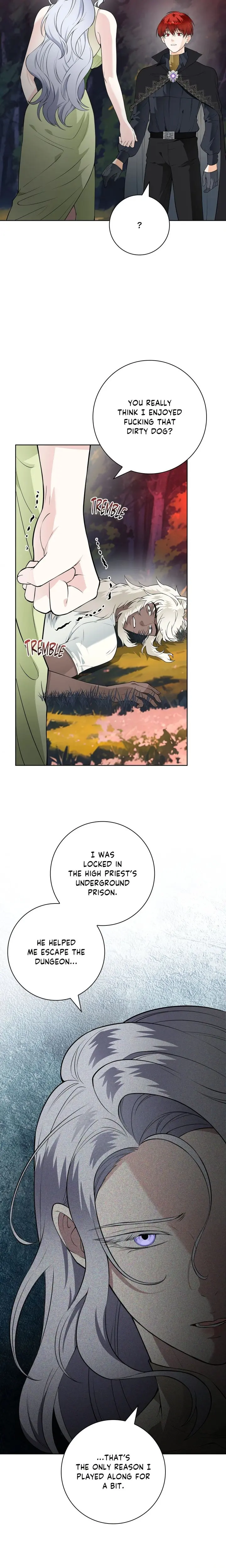 The Saintesss Petals Are Drenched Chapter 20 - Page 5