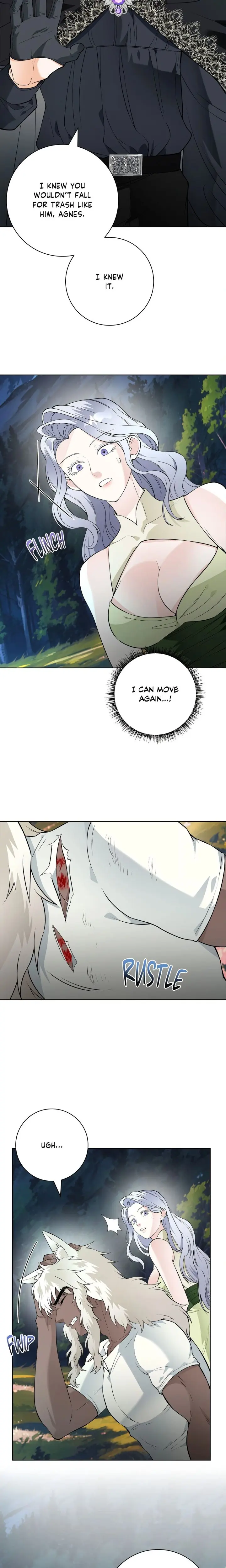 The Saintesss Petals Are Drenched Chapter 20 - Page 7