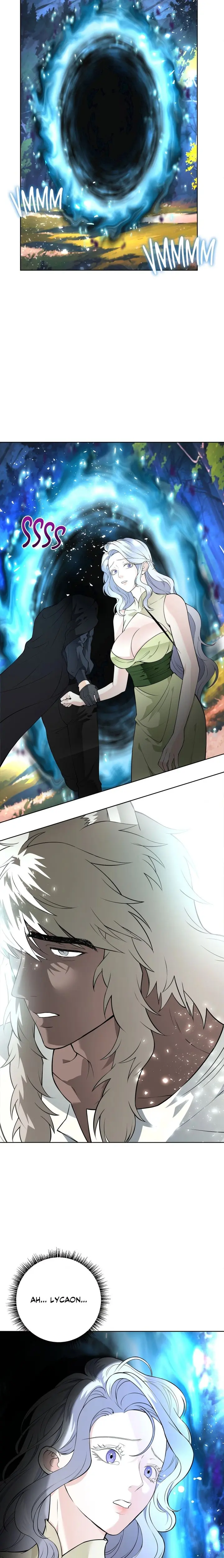 The Saintesss Petals Are Drenched Chapter 20 - Page 9