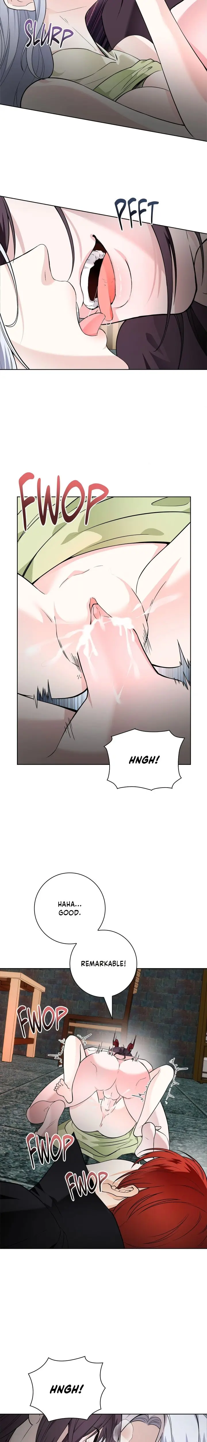 The Saintesss Petals Are Drenched Chapter 21 - Page 10