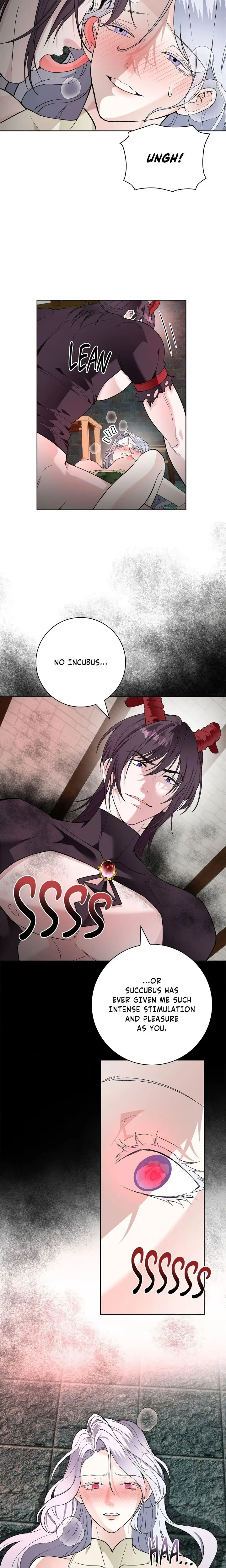 The Saintesss Petals Are Drenched Chapter 21 - Page 11
