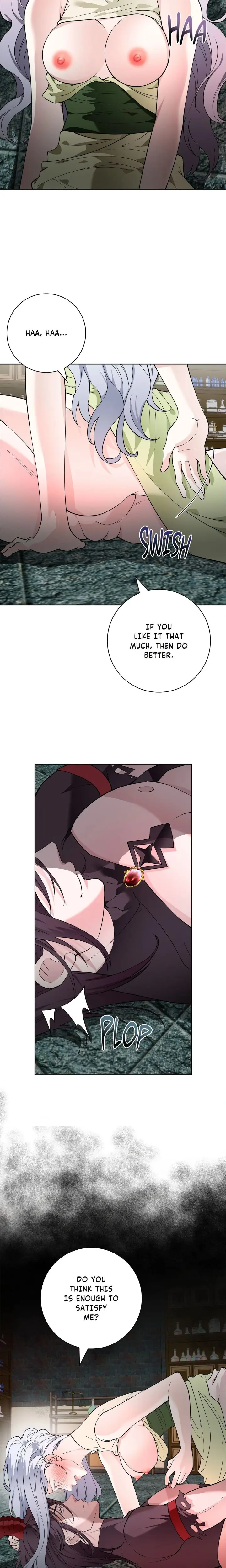 The Saintesss Petals Are Drenched Chapter 21 - Page 12