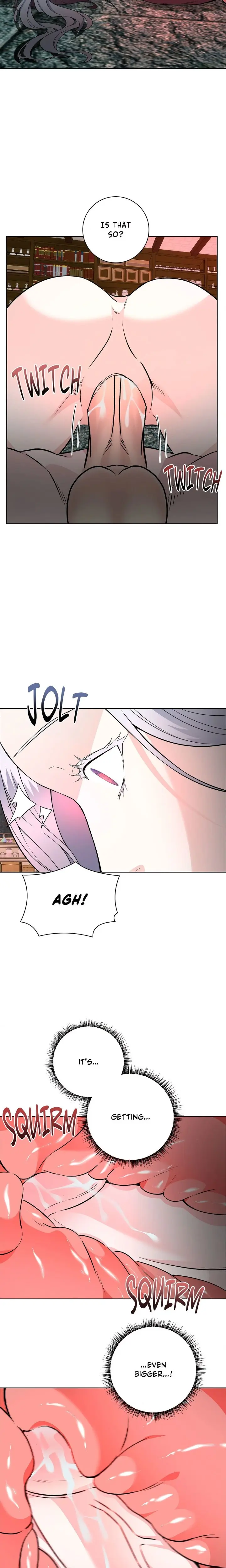The Saintesss Petals Are Drenched Chapter 21 - Page 13