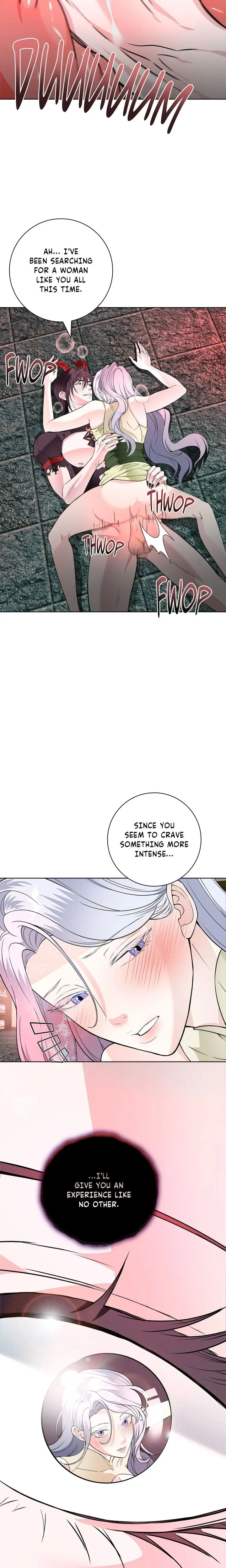 The Saintesss Petals Are Drenched Chapter 21 - Page 14
