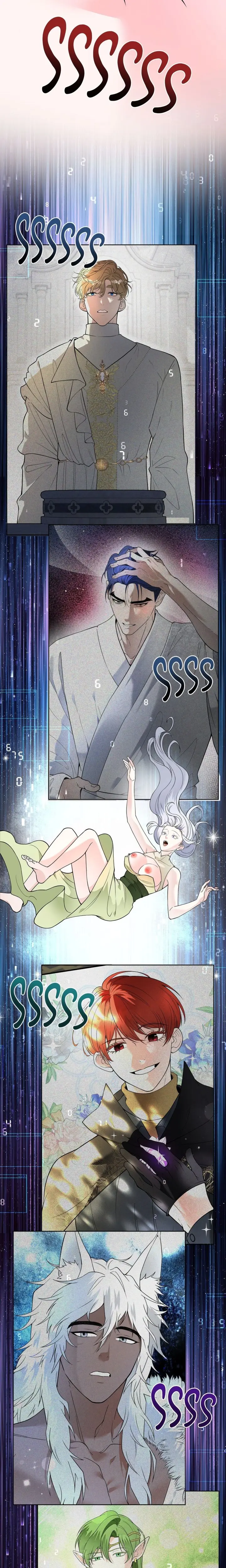The Saintesss Petals Are Drenched Chapter 21 - Page 15