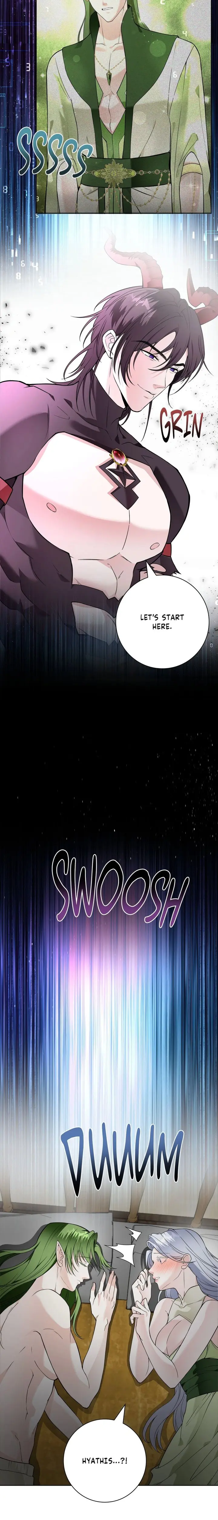 The Saintesss Petals Are Drenched Chapter 21 - Page 16