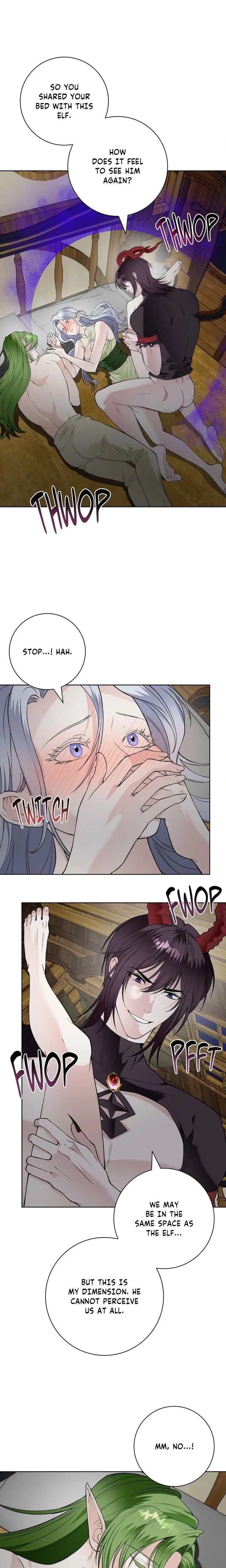 The Saintesss Petals Are Drenched Chapter 21 - Page 17