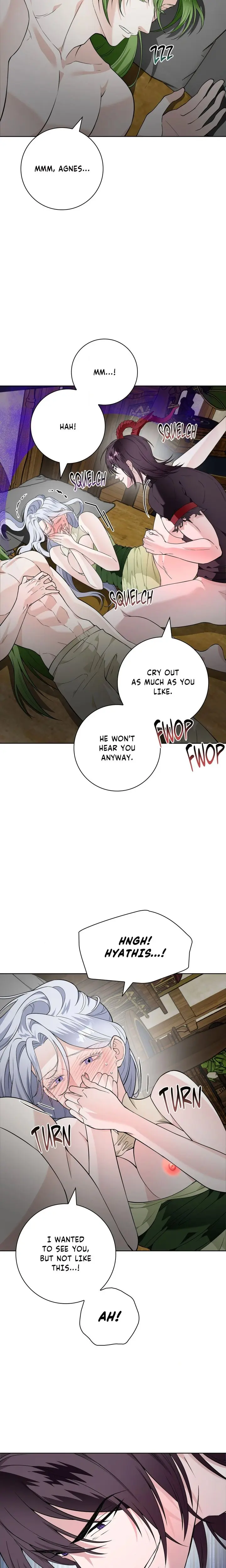 The Saintesss Petals Are Drenched Chapter 21 - Page 18